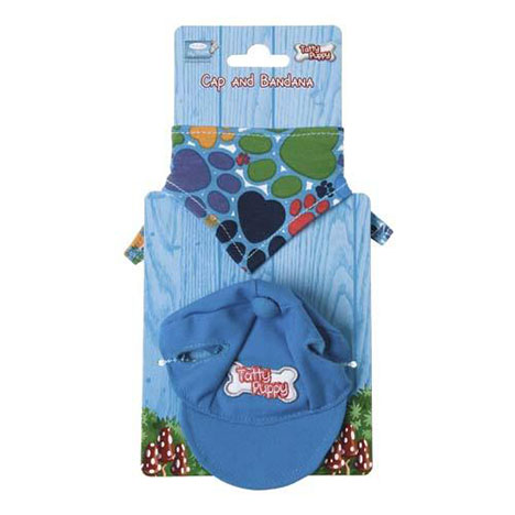 Tatty Puppy Me to You Bear Cap and Bandana Set £3.99